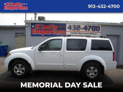 2006 Nissan Pathfinder S