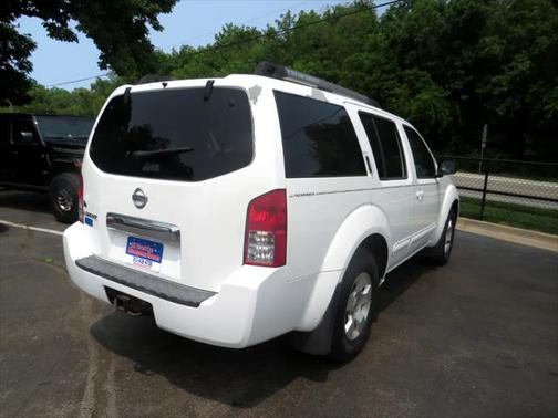 2006 Nissan Pathfinder S