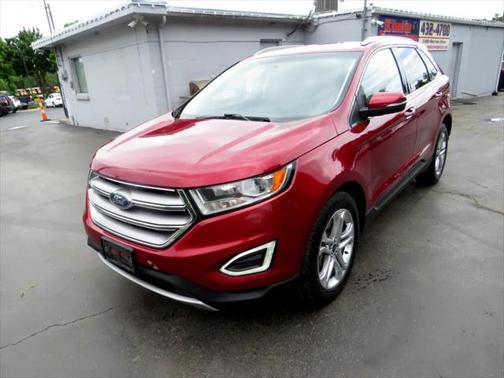 2016 Ford Edge Titanium