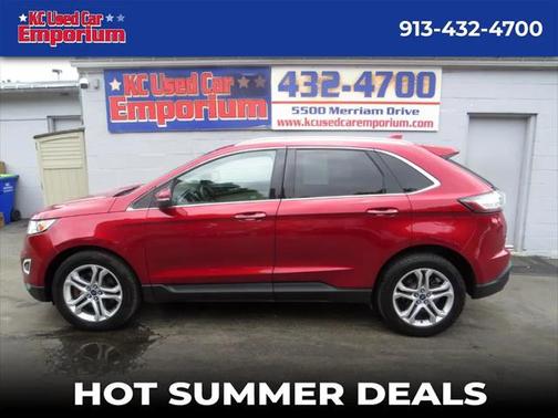 2016 Ford Edge Titanium