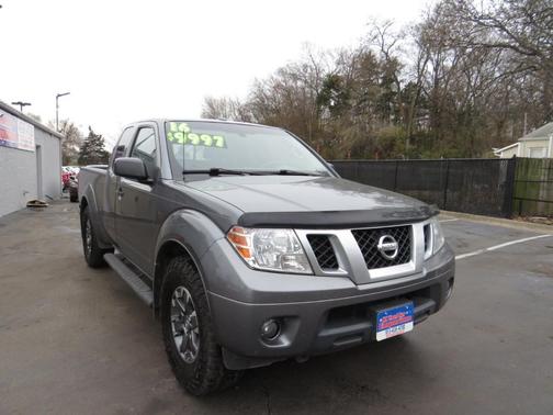 2016 Nissan Frontier Desert Runner