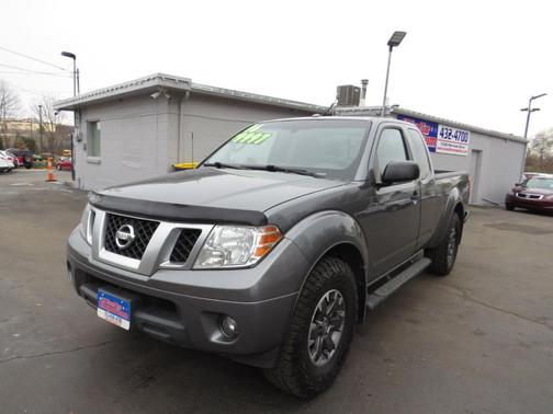 2016 Nissan Frontier Desert Runner