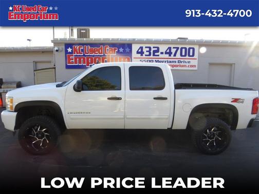 2009 Chevrolet Silverado 1500 LT Crew Cab