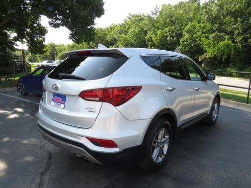 Gray 2017 Hyundai Santa Fe Sport 2.4L