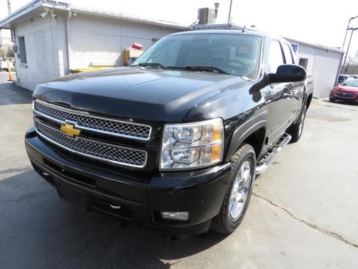 2012 Chevrolet Silverado 1500 LTZ