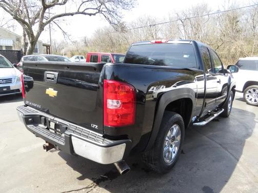2012 Chevrolet Silverado 1500 LTZ