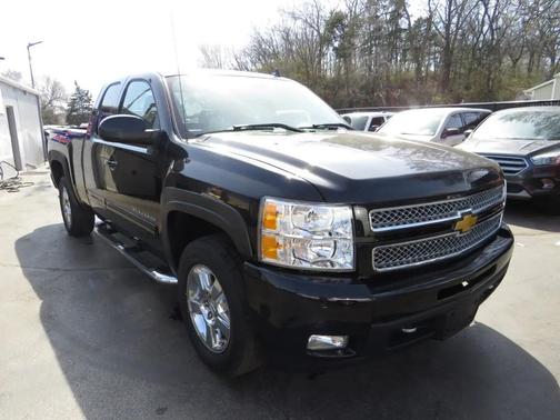2012 Chevrolet Silverado 1500 LTZ