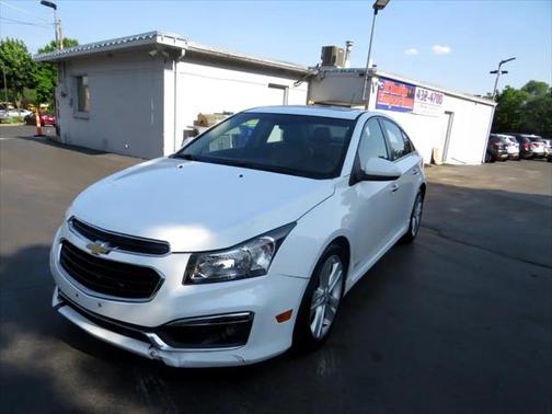 2016 Chevrolet Cruze Limited LTZ