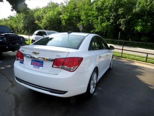 2016 Chevrolet Cruze Limited LTZ