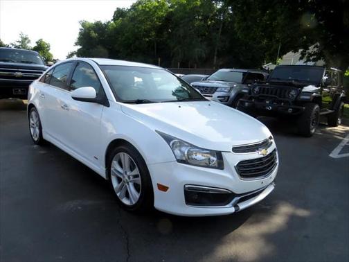 2016 Chevrolet Cruze Limited LTZ