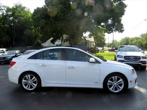 2016 Chevrolet Cruze Limited LTZ