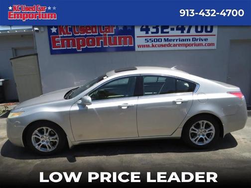 Silver 2010 Acura TL 3.5