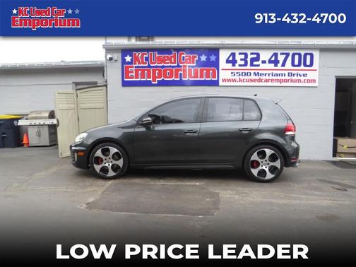 2010 Volkswagen GTI 4-Door