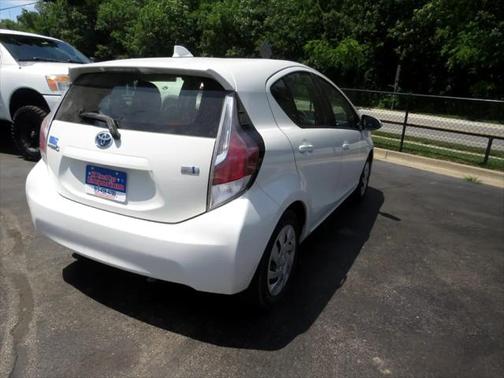 2015 Toyota Prius c Three