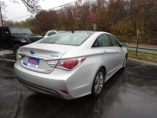 2014 Hyundai SONATA Hybrid Limited
