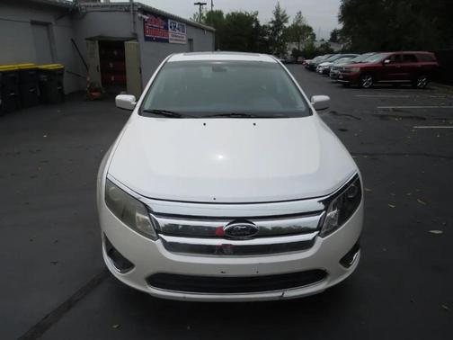 White 2012 Ford Fusion SEL