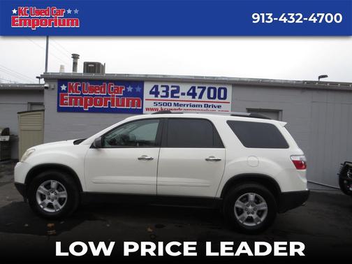 2012 GMC Acadia FWD 4dr SL
