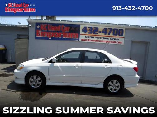 2004 Toyota Corolla CE