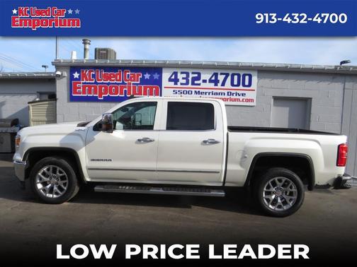 2015 GMC Sierra 1500 SLT