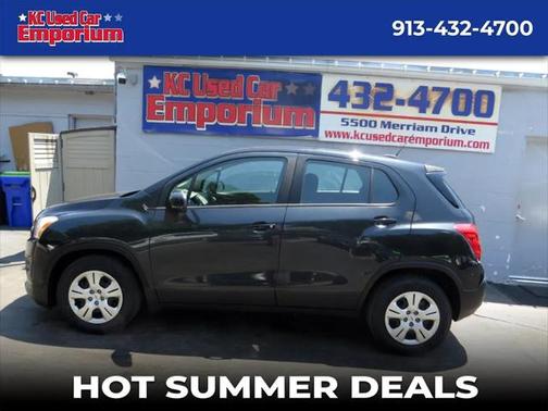 2015 Chevrolet Trax 1LS