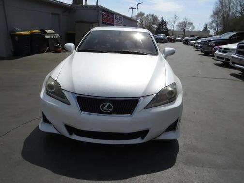 White 2011 Lexus IS 250 Base
