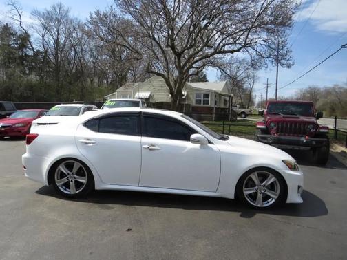 White 2011 Lexus IS 250 Base