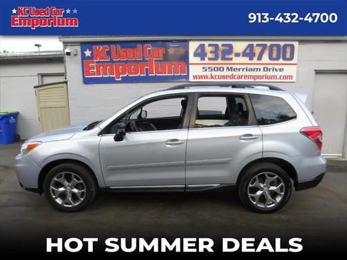 2016 Subaru Forester 2.5i Touring