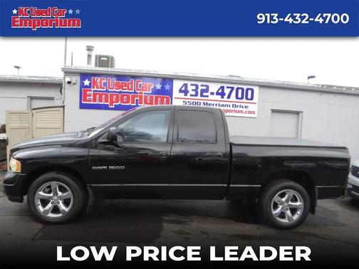 2003 Dodge Ram 1500 SLT Quad Cab