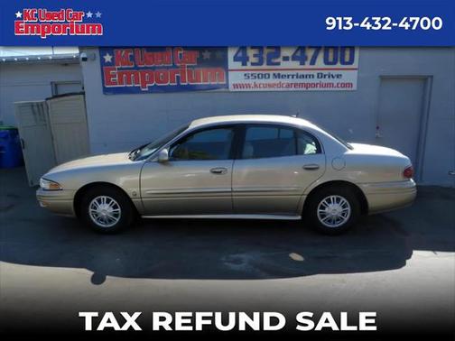 2005 Buick LeSabre 4dr Sdn Custom