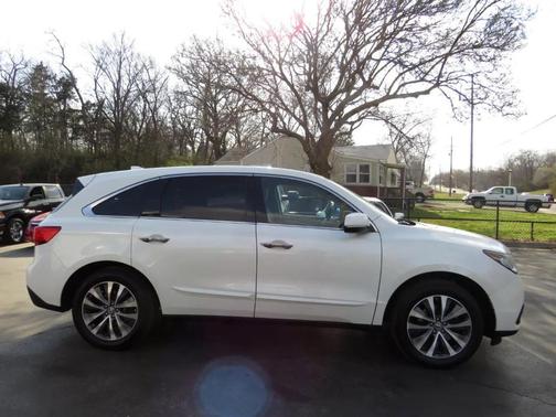 White 2016 Acura MDX 3.5L AcuraWatch Plus Package