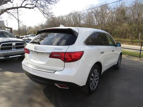 White 2016 Acura MDX 3.5L AcuraWatch Plus Package