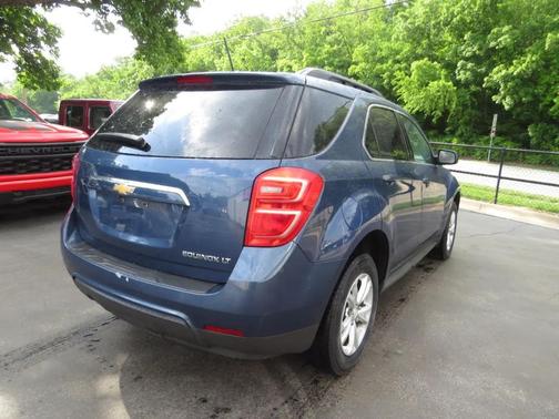 Blue 2016 Chevrolet Equinox LT