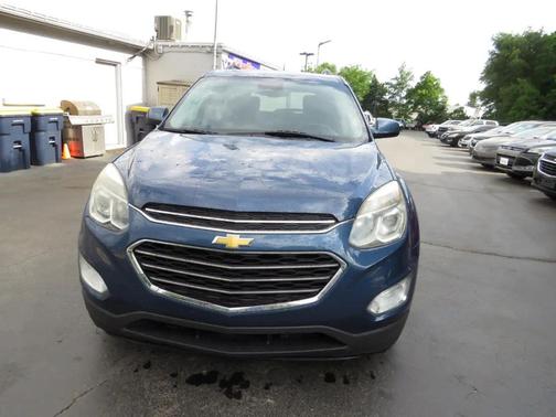 Blue 2016 Chevrolet Equinox LT