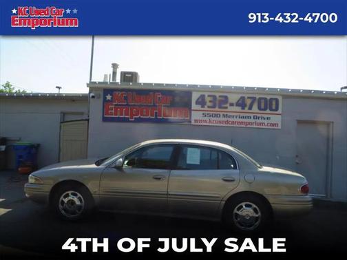 2002 Buick LeSabre 4dr Sdn Limited
