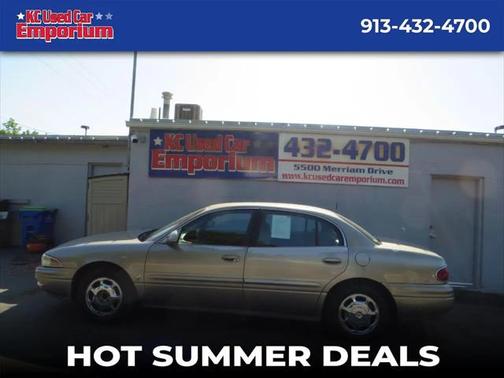 2002 Buick LeSabre 4dr Sdn Limited