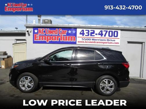 Black 2018 Chevrolet Equinox 2LT