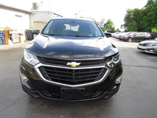 Black 2018 Chevrolet Equinox 2LT