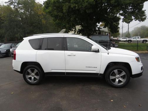 2017 Jeep Compass High Altitude