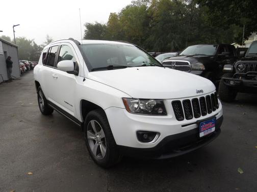 2017 Jeep Compass High Altitude
