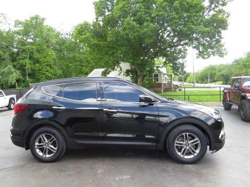 Black 2017 Hyundai Santa Fe Sport 2.4L