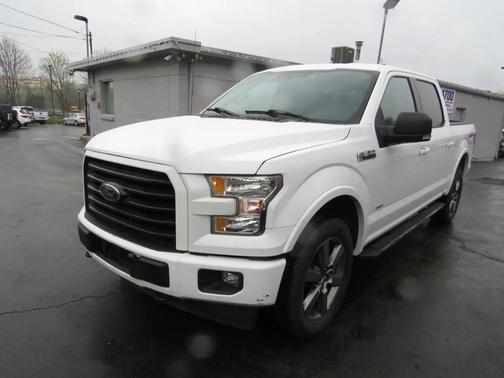 2017 Ford F-150 King Ranch 4WD SuperCrew 5.5' Box