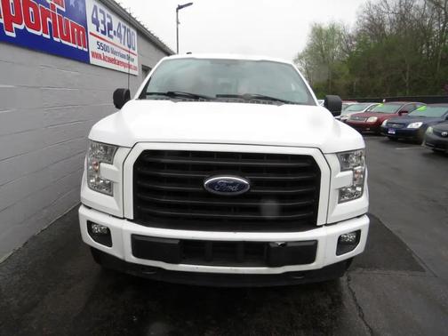 2017 Ford F-150 King Ranch 4WD SuperCrew 5.5' Box