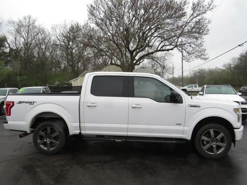 2017 Ford F-150 King Ranch 4WD SuperCrew 5.5' Box