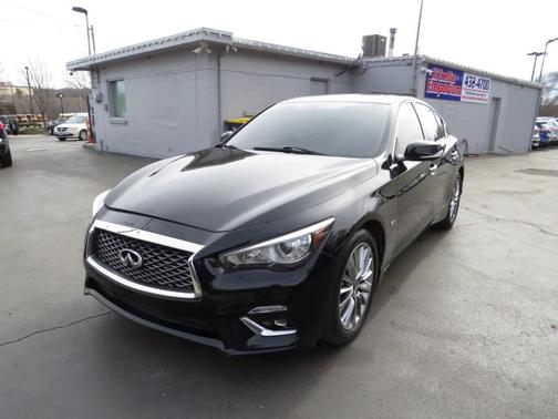 2019 INFINITI Q50 3.0t LUXE