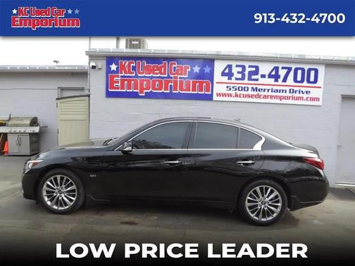 2019 INFINITI Q50 3.0t LUXE