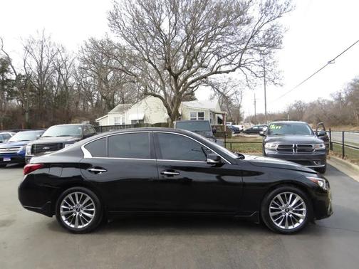 2019 INFINITI Q50 3.0t LUXE