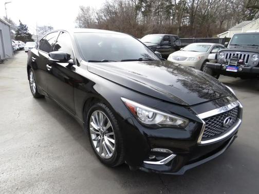 2019 INFINITI Q50 3.0t LUXE