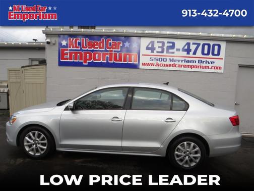 2012 Volkswagen Jetta SE