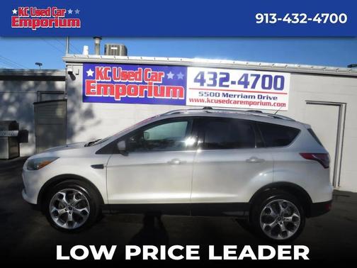 White 2013 Ford Escape Titanium