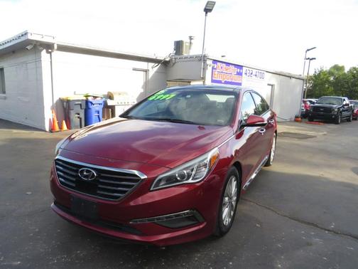 2015 Hyundai SONATA Limited